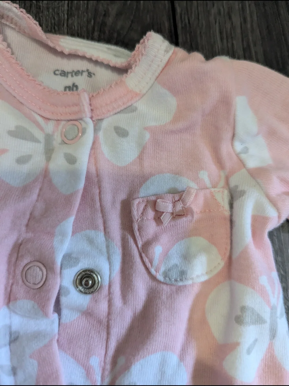 Carters light pink